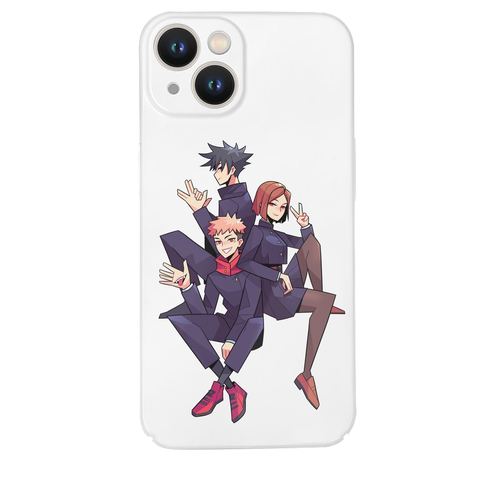 （画像用） 呪術廻戦 Jujutsu Kaisen 【iPhone 14シリーズ対応】ハードケース